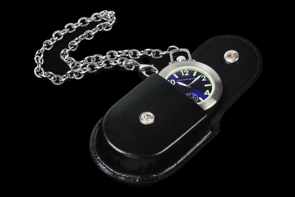 android pocket watch